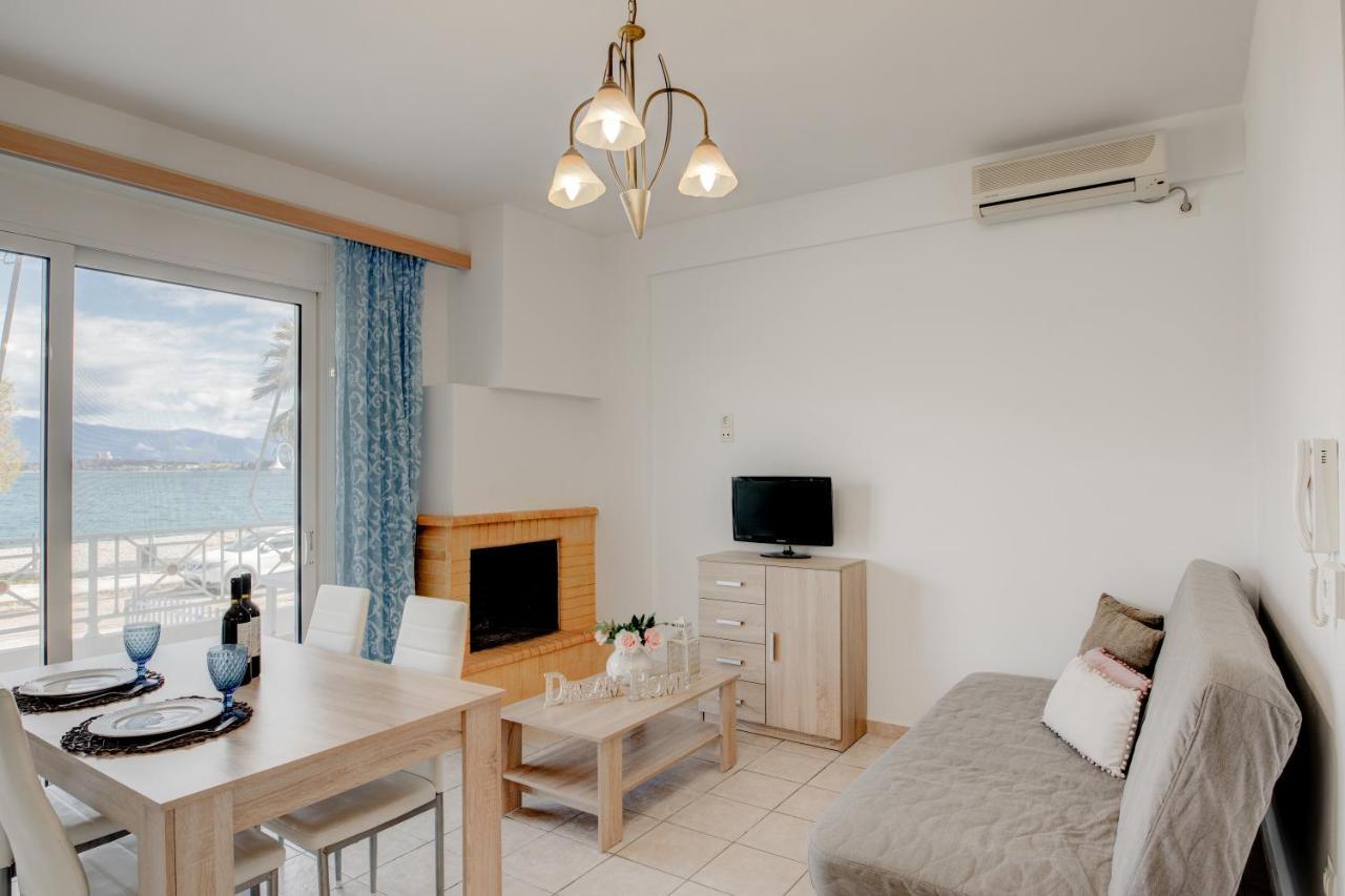 Sugar Blue - Apartments On The Beach Agios Vasilios  Exteriér fotografie