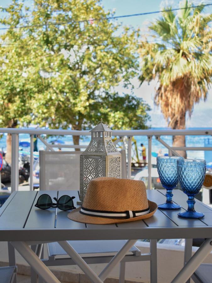 Sugar Blue - Apartments On The Beach Agios Vasilios  Exteriér fotografie