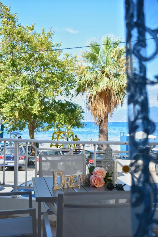 Sugar Blue - Apartments On The Beach Agios Vasilios  Exteriér fotografie