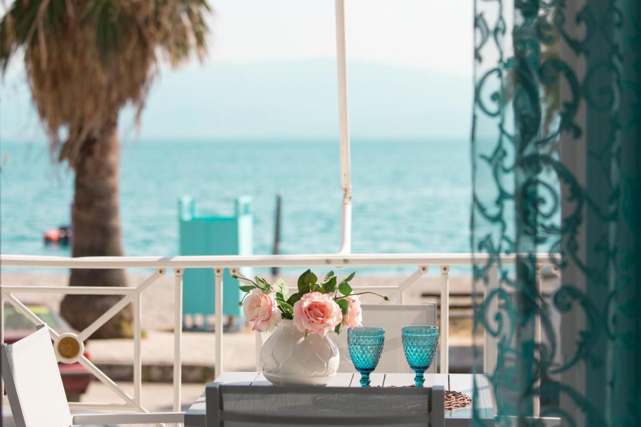 Sugar Blue - Apartments On The Beach Agios Vasilios  Exteriér fotografie