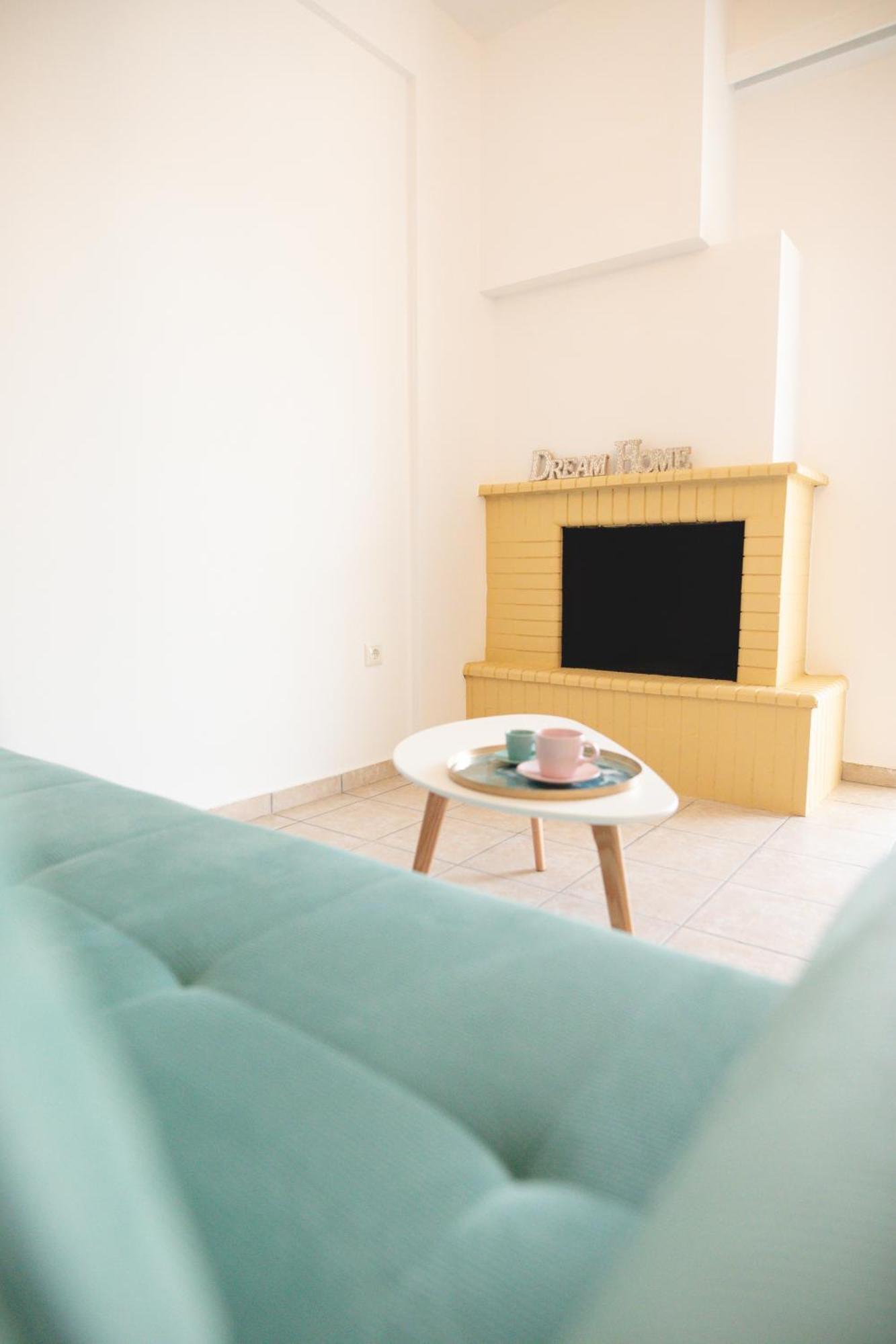 Sugar Blue - Apartments On The Beach Agios Vasilios  Exteriér fotografie