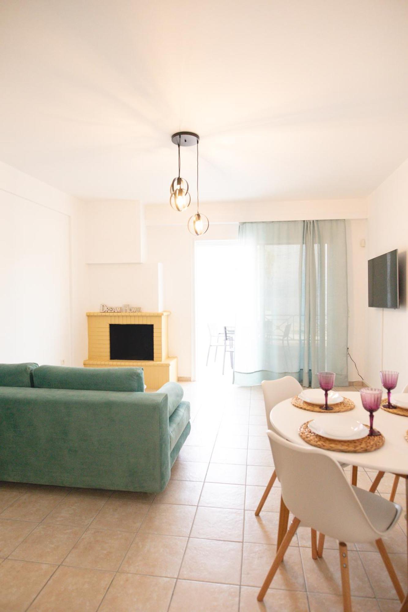 Sugar Blue - Apartments On The Beach Agios Vasilios  Exteriér fotografie